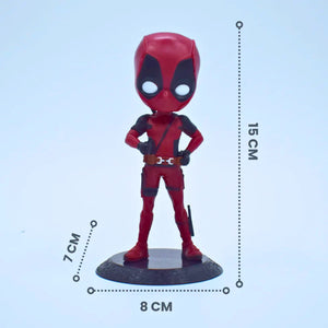 Deadpool QPosket Figure | Marvel Premium Collectible (15 cm)