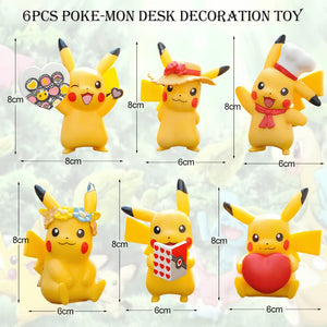 Pikachu Happy Mini Figures | Pokémon Collectible
