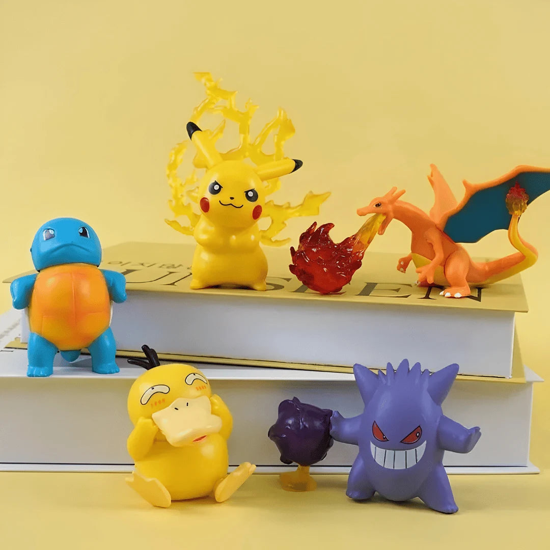 Pokémon Battle FX Mini Figures | Premium Pokémon Action Collectibles