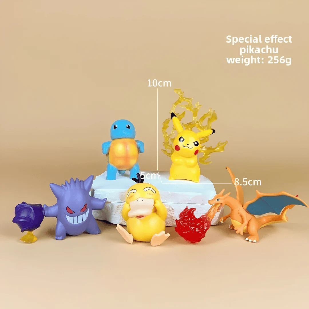 Pokémon Battle FX Mini Figures | Premium Pokémon Action Collectibles