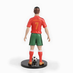 FIFA Football Legends | Lionel Messi & Cristiano Ronaldo Premium Figures