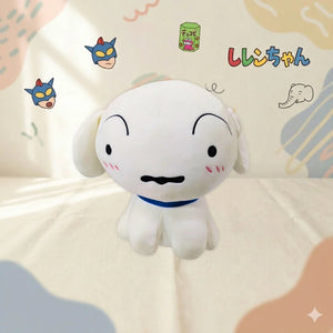 Shin-chan and Sheero Soft Plush | Original Merchandise