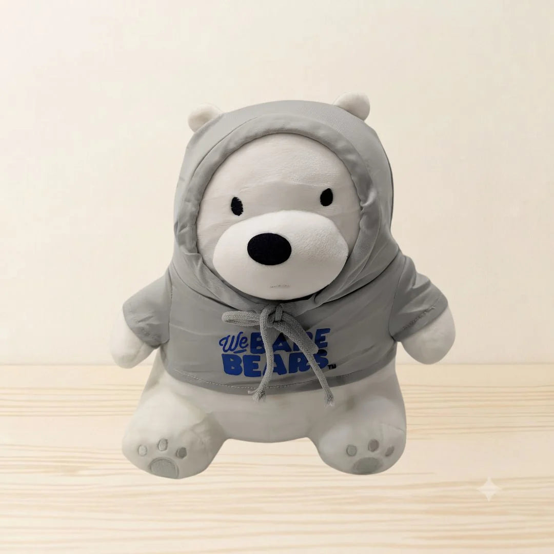We Bare Bears Plush | Original Grizz & Ice Bear Plush