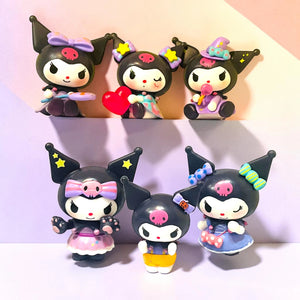 Kuromi Gothic Mini Figures | Kawaii Collectibles