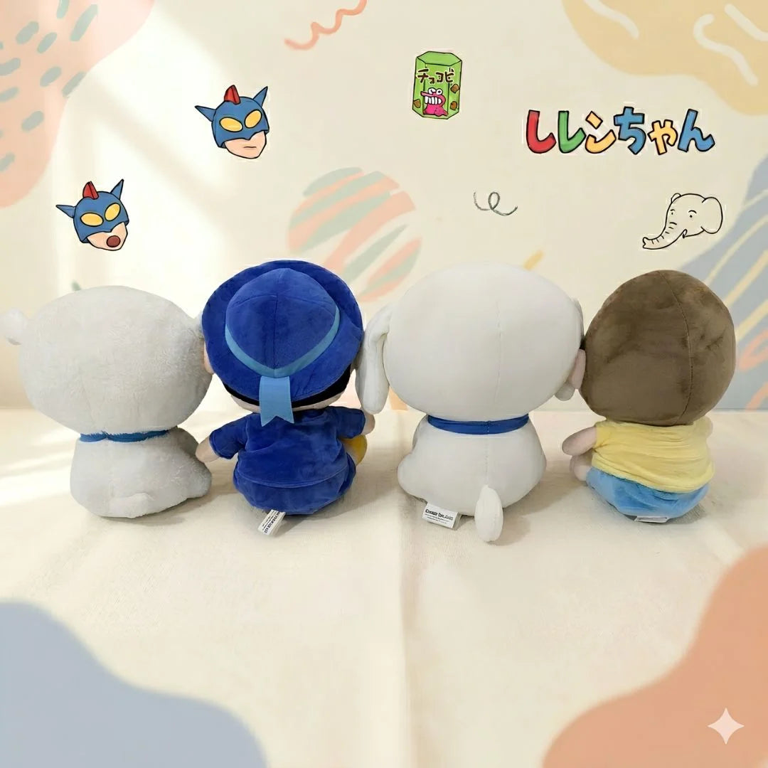 Shin-chan and Sheero Soft Plush | Original Merchandise