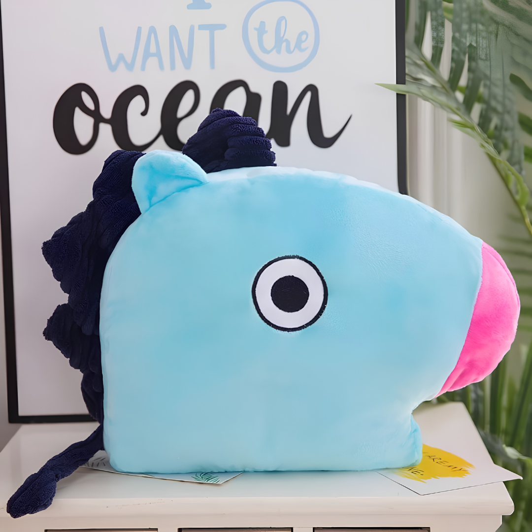 BT21 Character Pillow | Soft K-Pop Collectible Cushion
