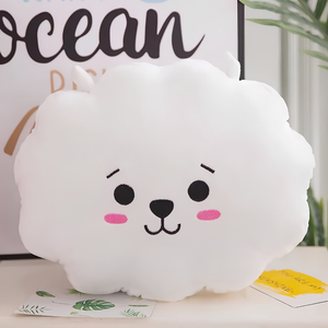 BT21 Character Pillow | Soft K-Pop Collectible Cushion