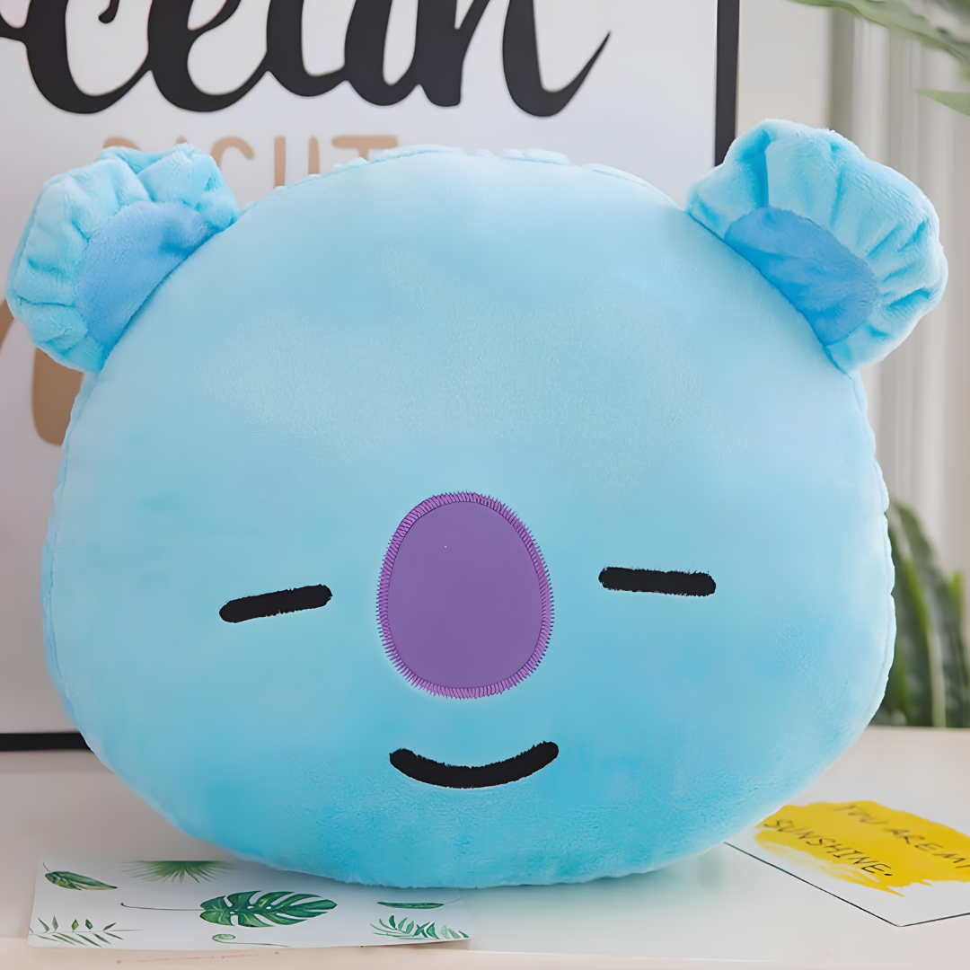 BT21 Character Pillow | Soft K-Pop Collectible Cushion