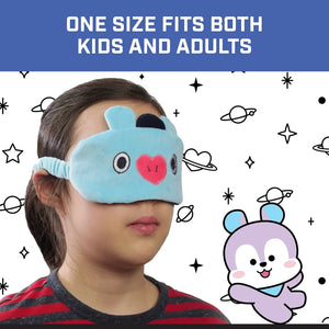 BT21 Sleep Eye Mask | Soft Travel & Sleeping Eye Cover