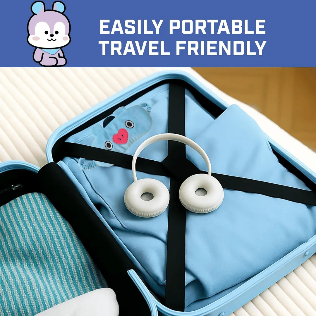 BT21 Sleep Eye Mask | Soft Travel & Sleeping Eye Cover
