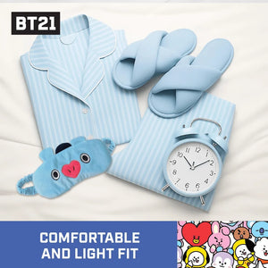 BT21 Sleep Eye Mask | Soft Travel & Sleeping Eye Cover