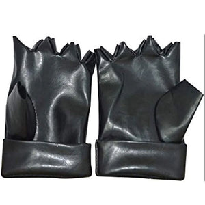 Kakashi Hatake Leather Gloves | Realistic Cosplay Glove for Anime Fans