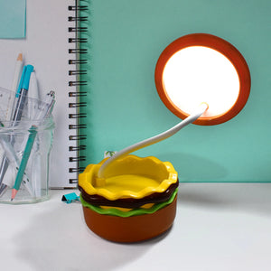 Burger Delight | Folding LED Night Lamp
