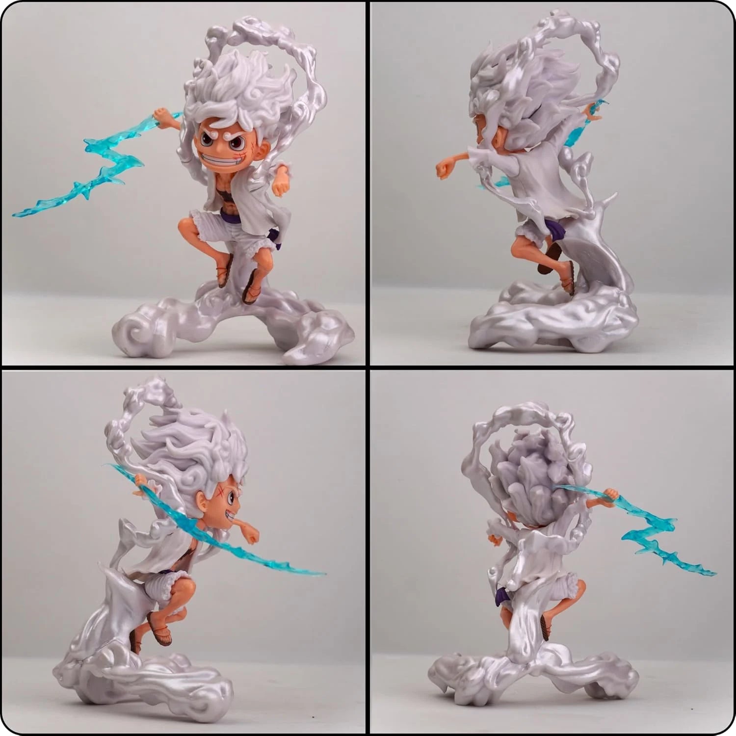 Luffy Gear 5 Figure | One Piece Premium Collectible
