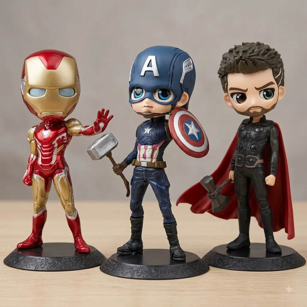 Avengers Posket | The Marvel Trinity | Iron Man, Captain America, Thor