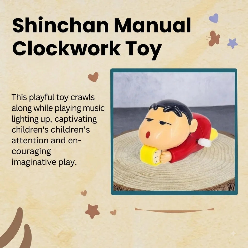 Shinchan Movable Toy | Crawling Mechanism