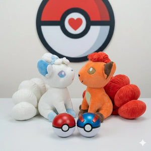 Vulpix Plush | Alolan and Kanto Pokémon Plushies India