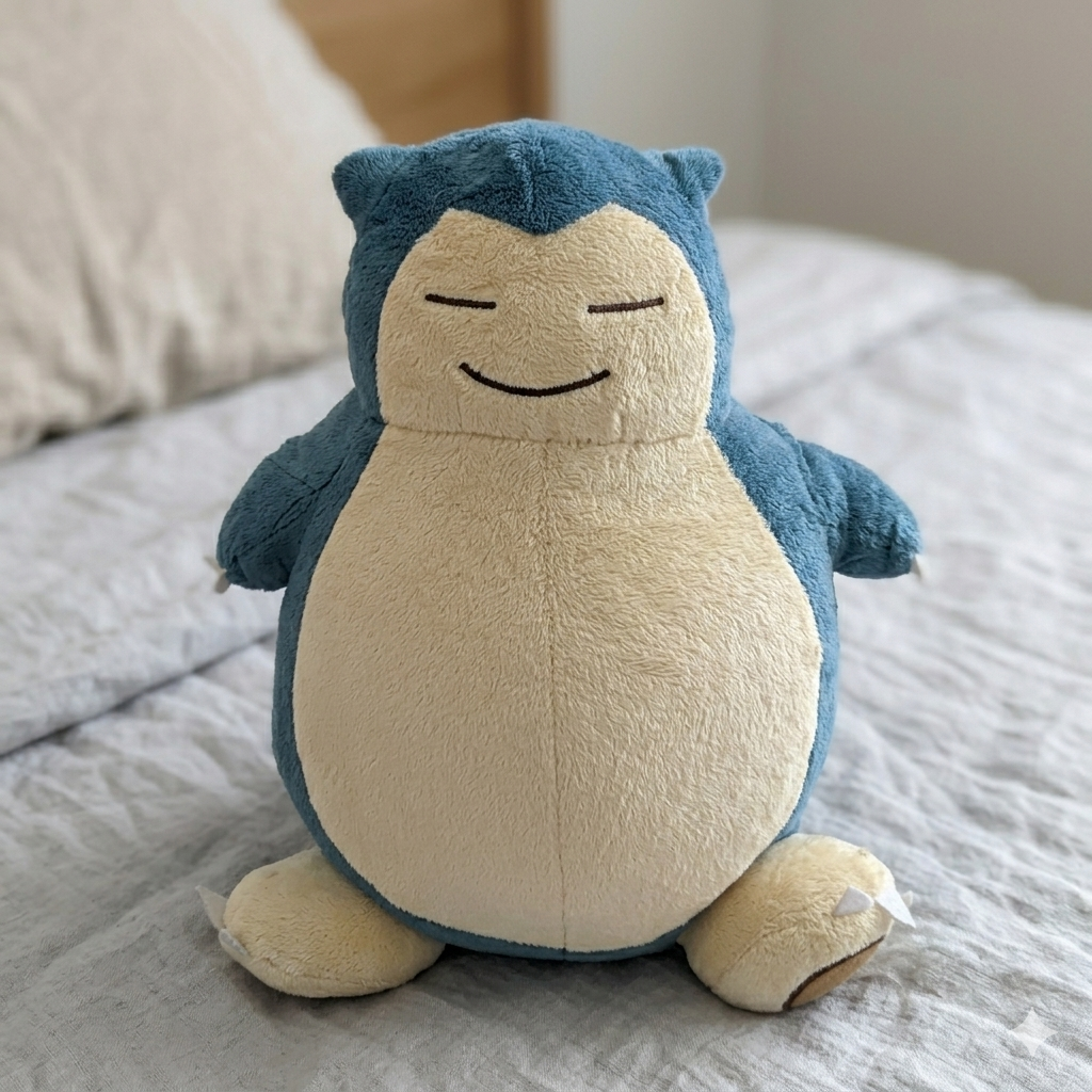 Snorlax Plush Toy | Original Pokémon Merchandise India