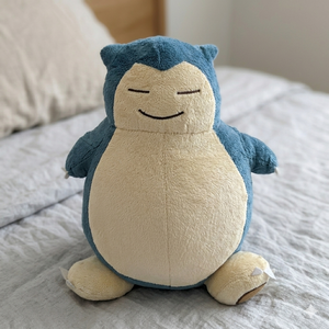 Snorlax Plush Toy | Original Pokémon Merchandise India