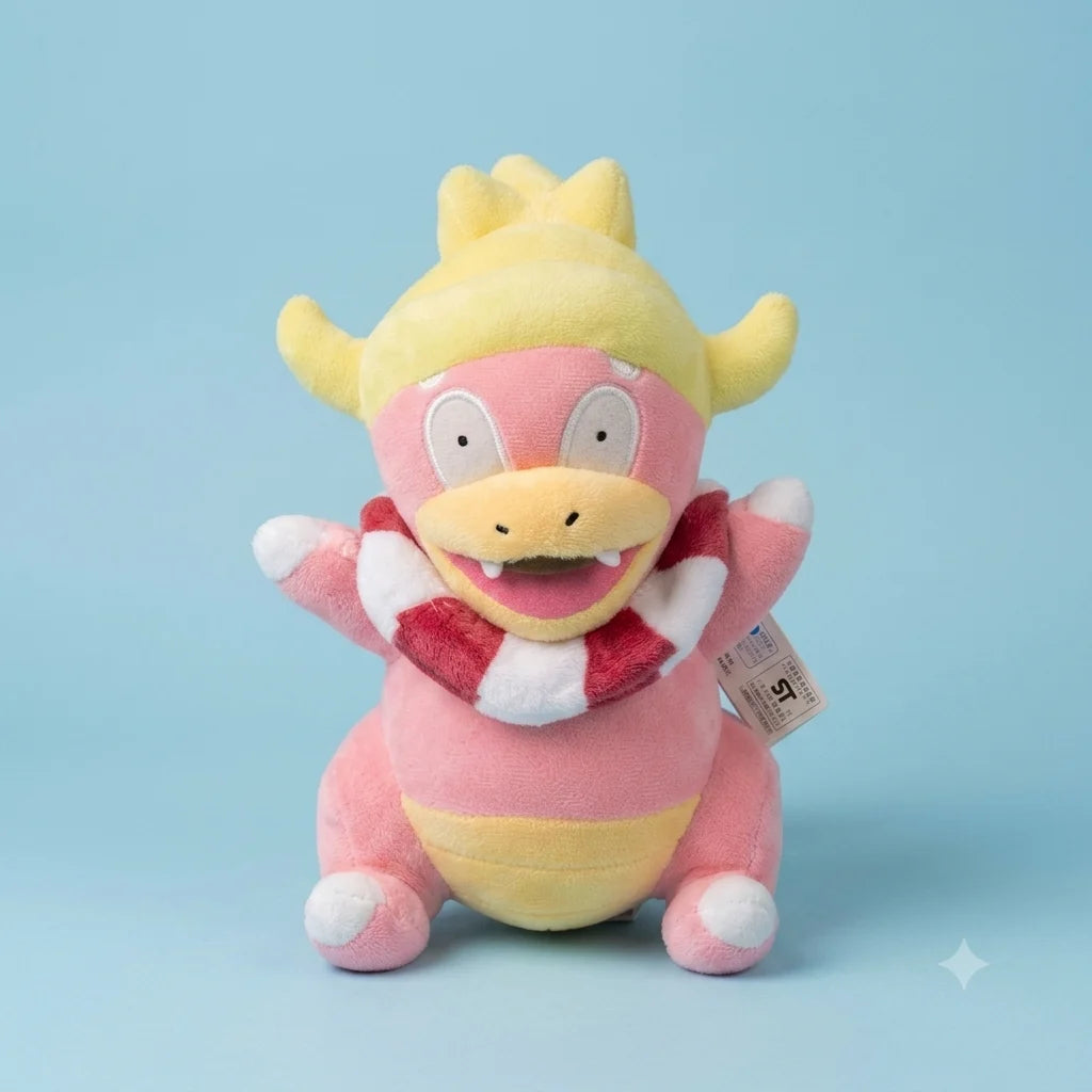 Slowpoke Evolution Collection | Slowpoke, Slowbro & Slowking Pokémon Plush