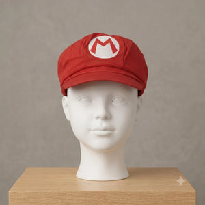 Super Mario Kids Cap | Classic Red Mario Hat