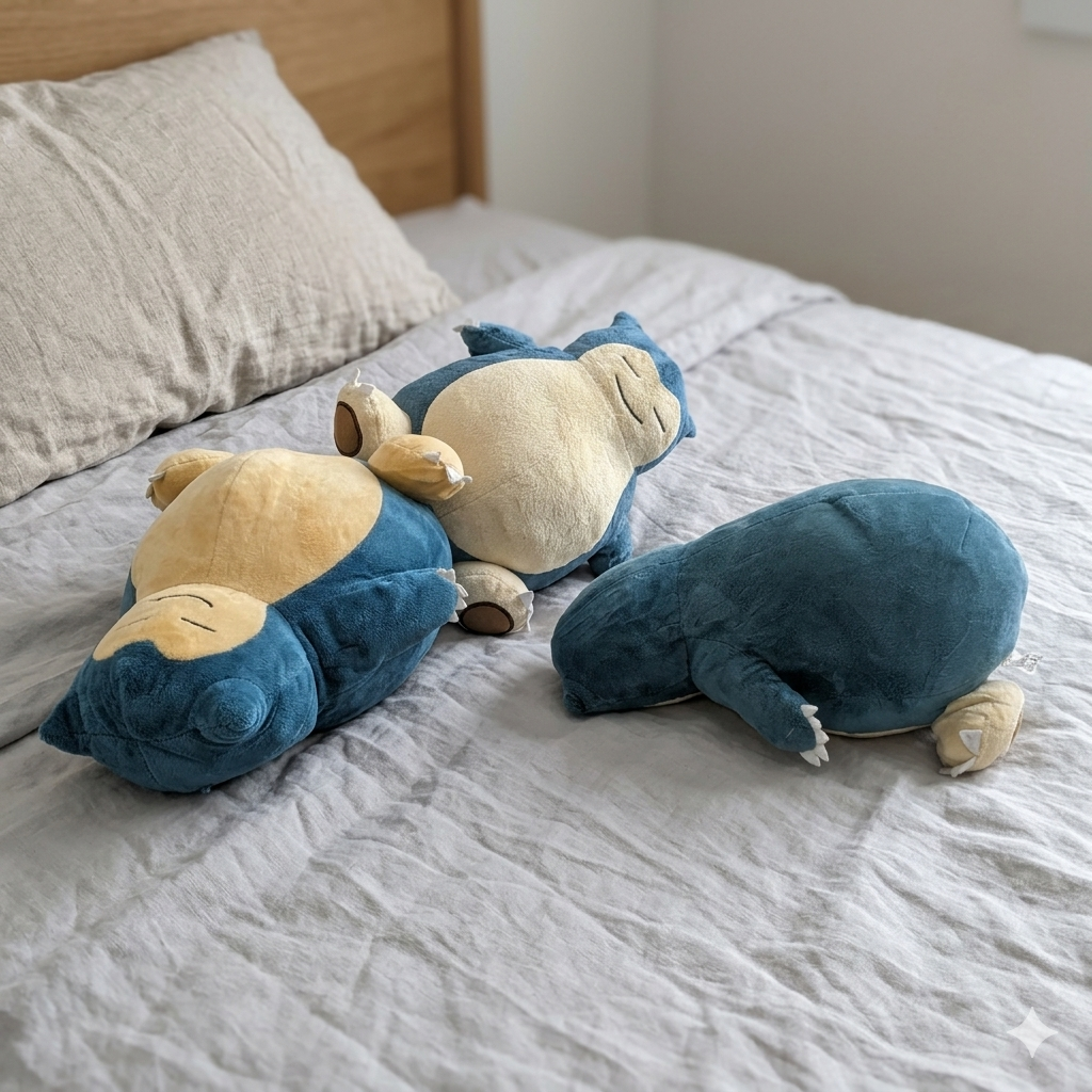 Snorlax Plush Toy | Original Pokémon Merchandise India