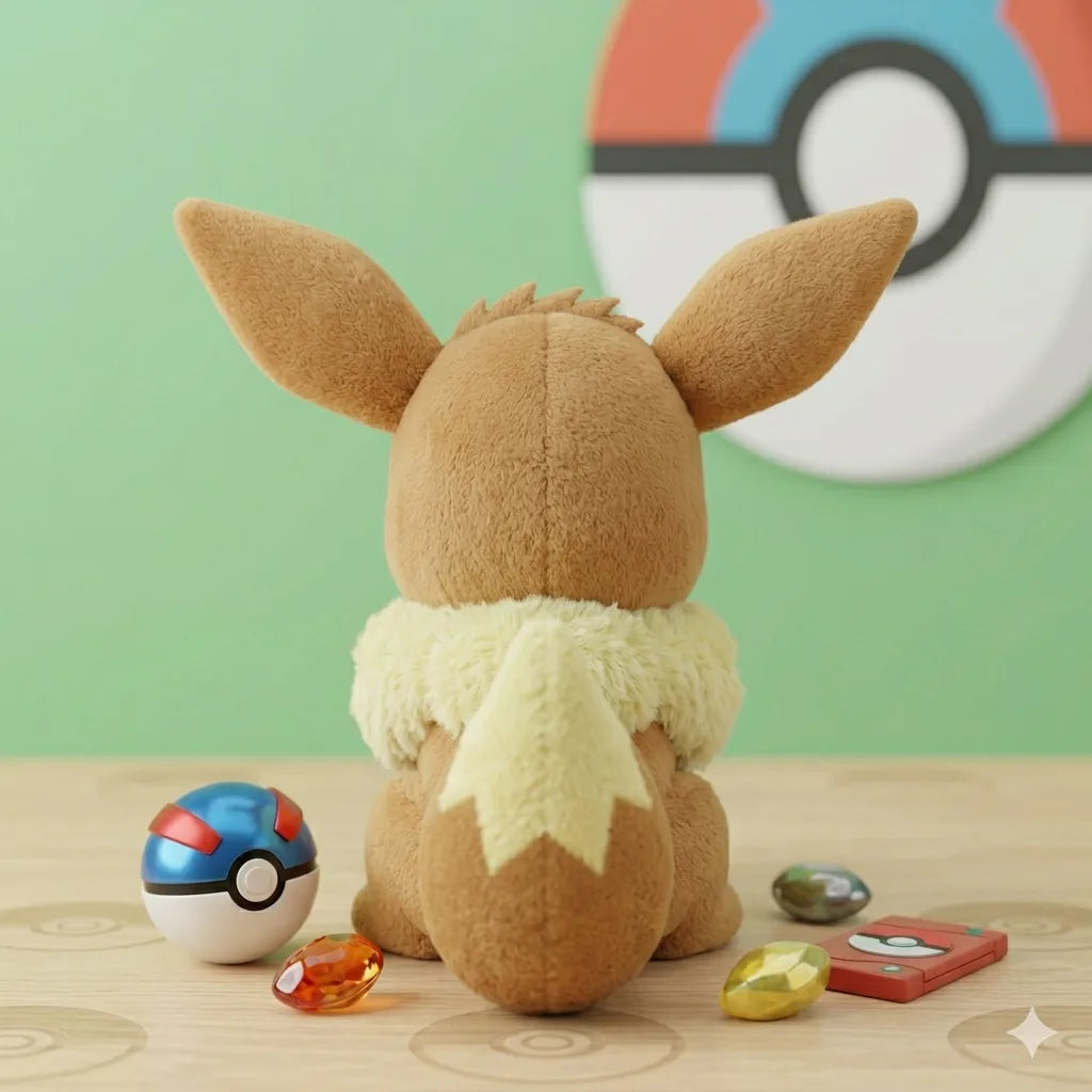 Eevee Plush Toy | Original Pokémon Merchandise India