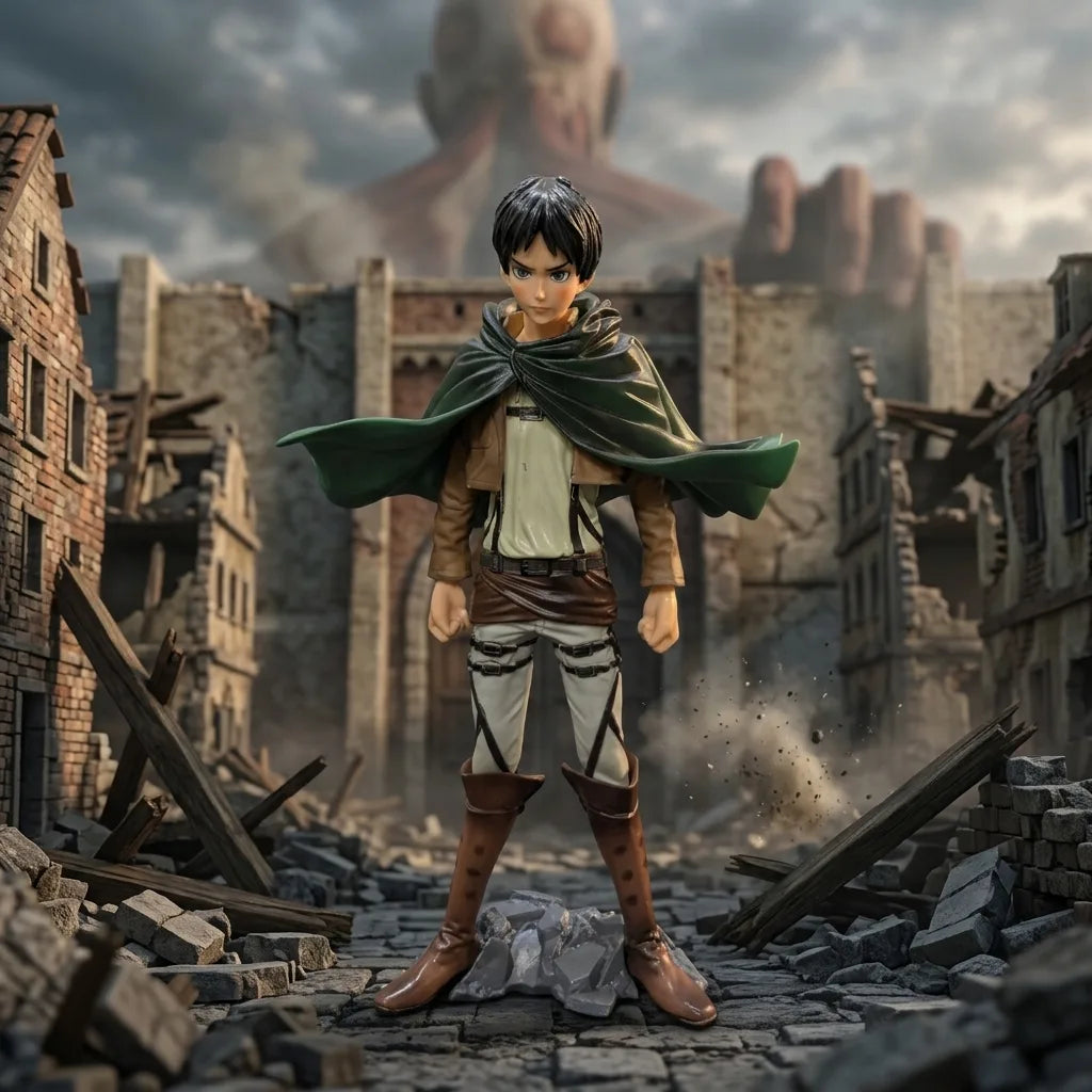 Eren Yeager Figure (40 cm+) | Attack on Titan Collectible
