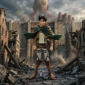 Eren Yeager Figure (40 cm+) | Attack on Titan Collectible