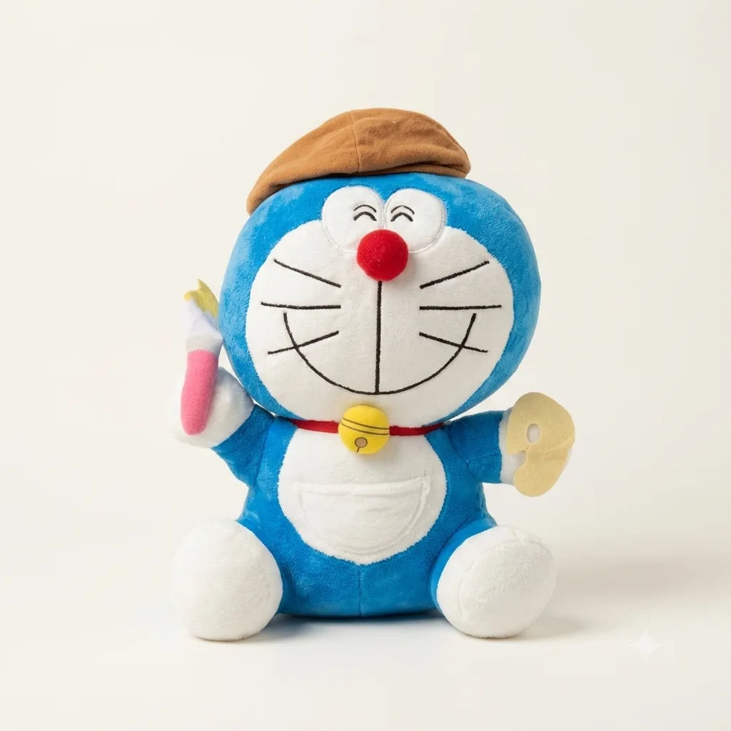 Doraemon Plush | Premium Cartoon Collectible