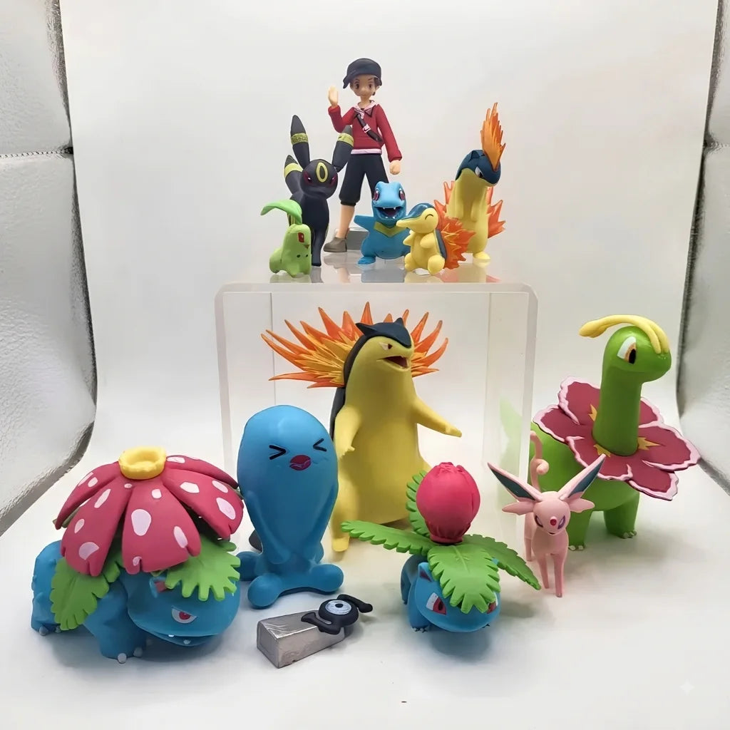 Johto Special Pokémon Figurines | Rare Set