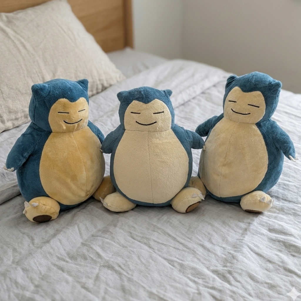 Snorlax Plush Toy | Original Pokémon Merchandise India