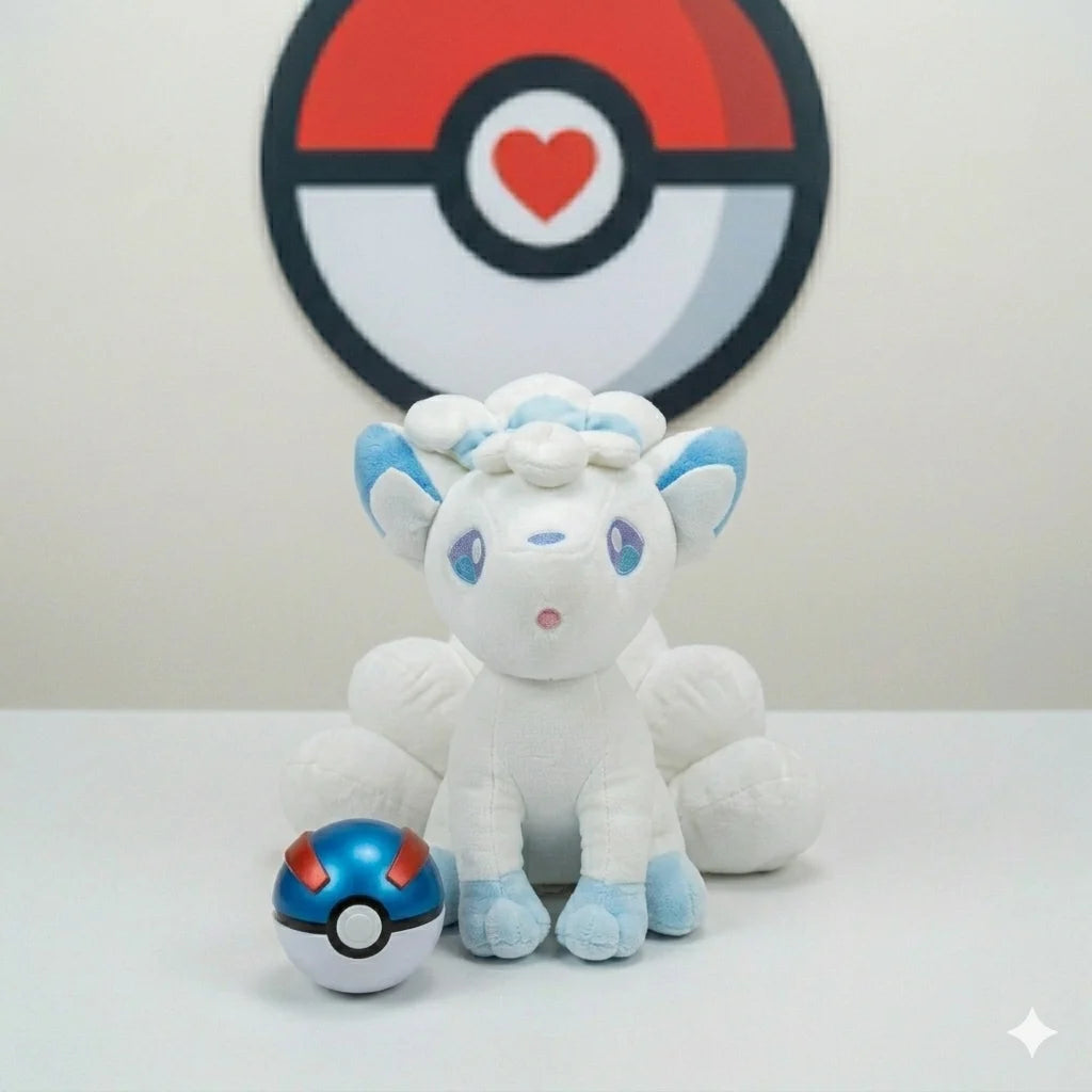 Vulpix Plush | Alolan and Kanto Pokémon Plushies India