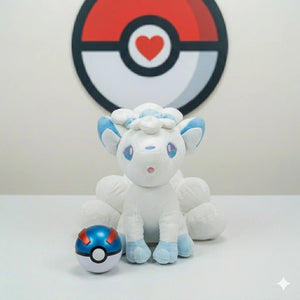 Vulpix Plush | Alolan and Kanto Pokémon Plushies India