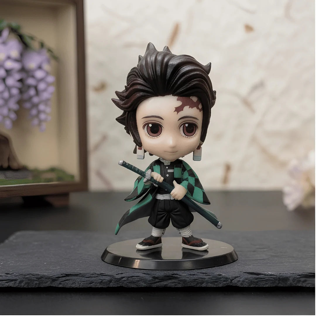 Demon Slayer Figures | Tanjiro Kamado & Zenitsu Agatsuma