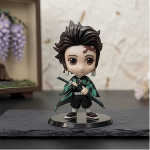 Demon Slayer Figures | Tanjiro Kamado & Zenitsu Agatsuma