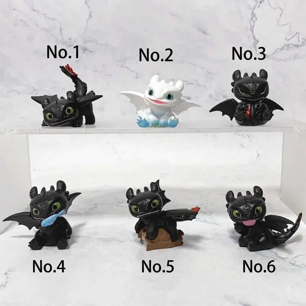 How to Train Your Dragon | Premium Toothless Figures