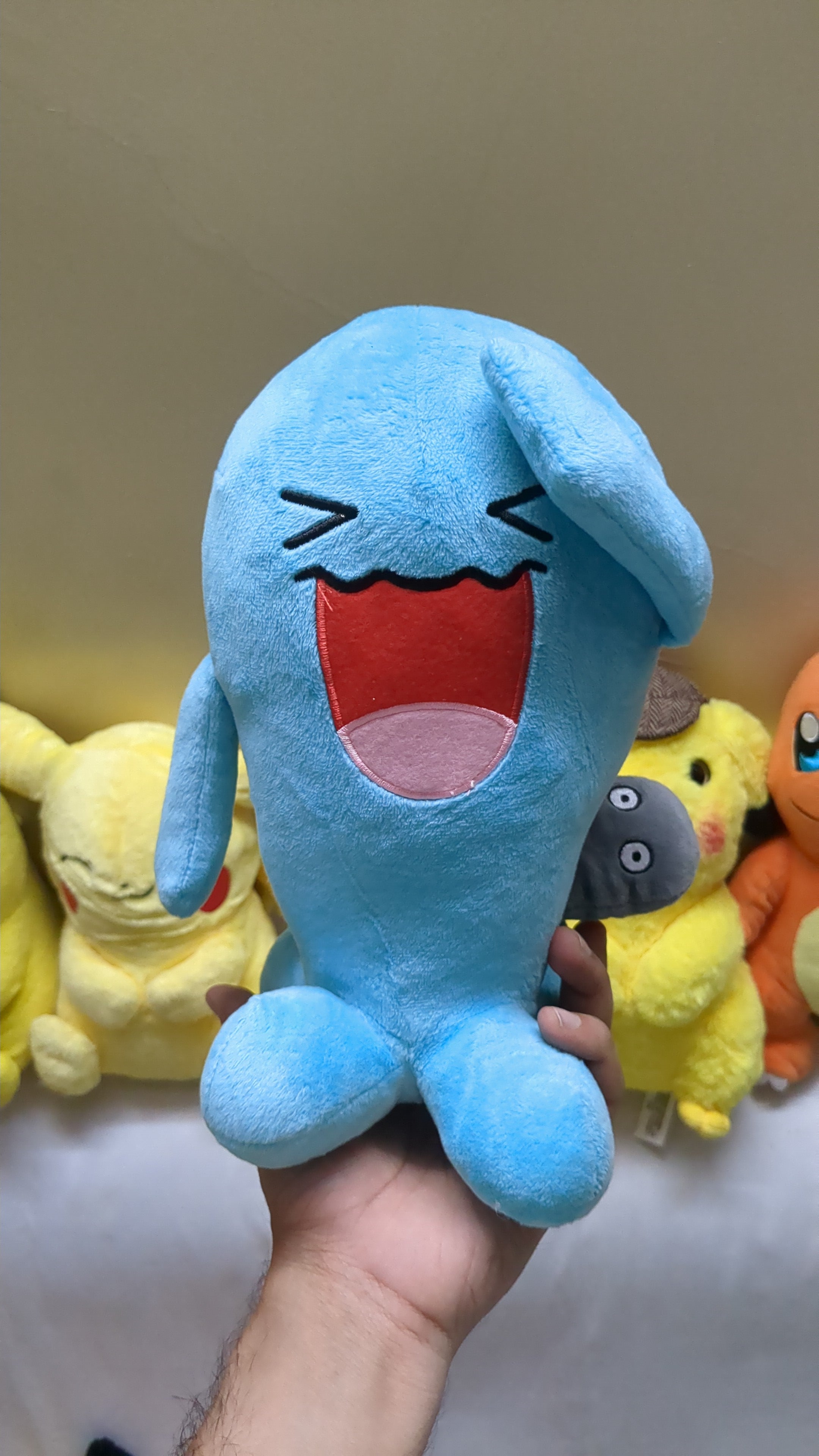 Wobbuffet Plush Toy | Official Pokémon Merchandise India