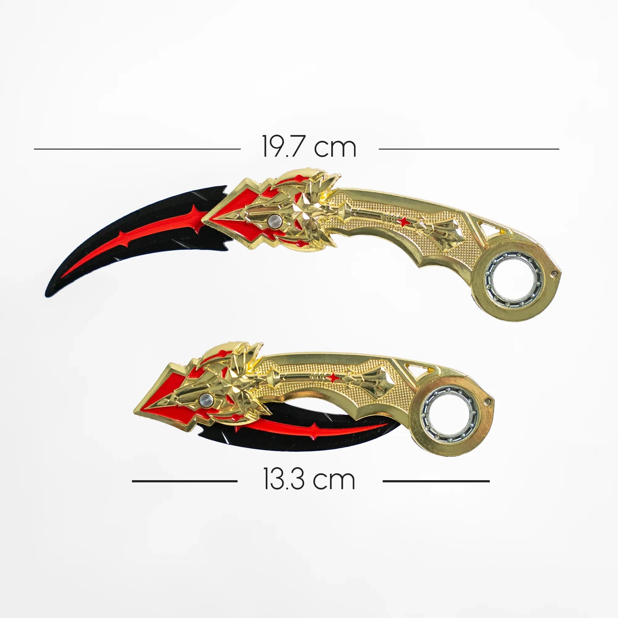 Karambit Spinner | Foldable Spinner | Kerambit