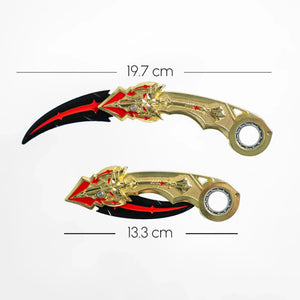 Karambit Spinner | Foldable Spinner | Kerambit