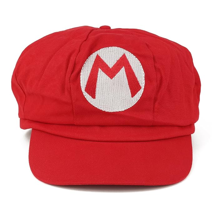 Super Mario Kids Cap | Classic Red Mario Hat