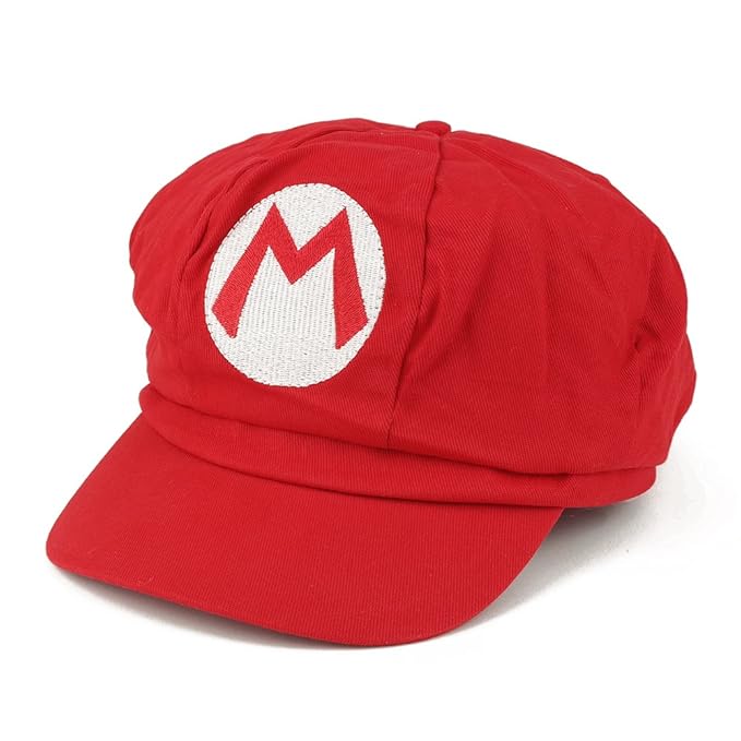 Super Mario Kids Cap | Classic Red Mario Hat