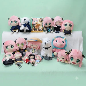 SPY x FAMILY Plush | Anya and Bond Plushies