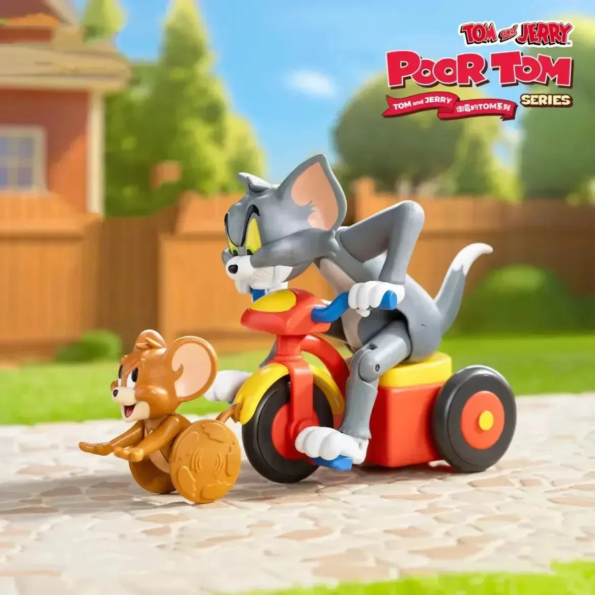 Poor Tom Action Figures | Moveable Collectible Cartoon Figurines