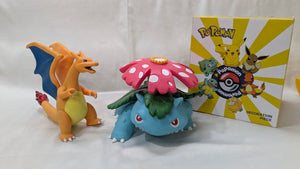 Premium Charizard, Venusaur Figures | Big Pokémon Collectibles