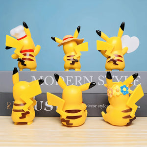 Pikachu Happy Mini Figures | Pokémon Collectible
