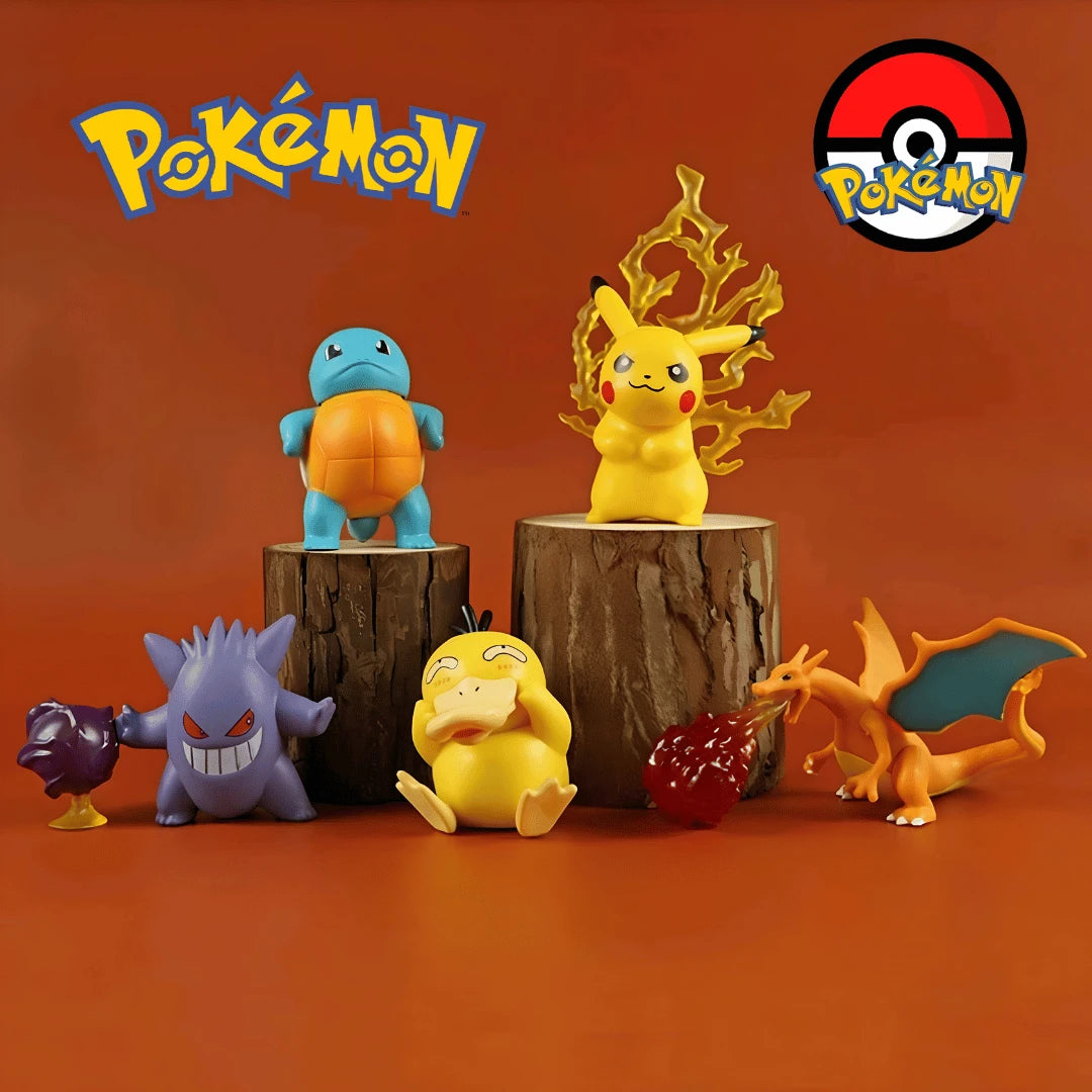 Pokémon Battle FX Mini Figures | Premium Pokémon Action Collectibles