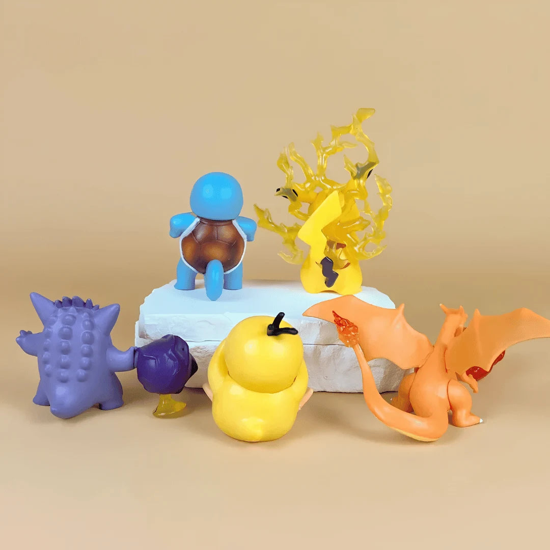 Pokémon Battle FX Mini Figures | Premium Pokémon Action Collectibles