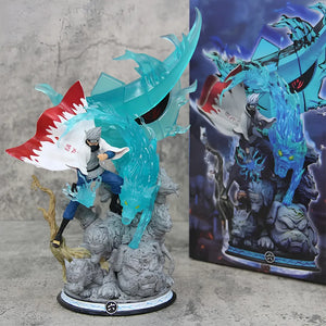 Kakashi Hatake Summoning Figure (28 cm) | Naruto Shippuden Premium Collectible