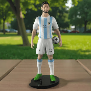 FIFA Football Legends | Lionel Messi & Cristiano Ronaldo Premium Figures